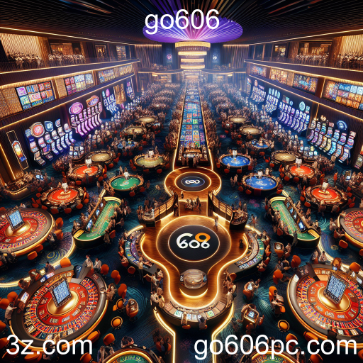Descubra o Mundo dos Cassinos Online no go606